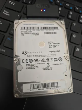 Disco Duro 1TB Seagate ST1000LM024