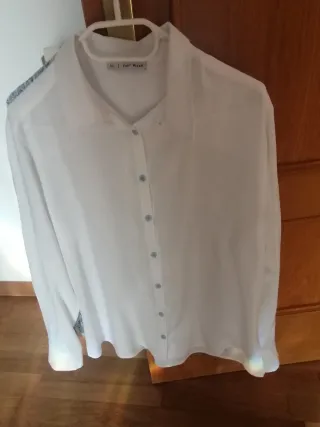 Camisa blanca EASY WEAR talla XL
