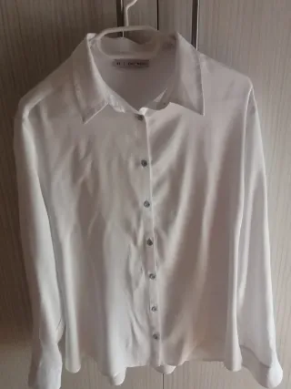 Camisa blanca EASY WEAR talla XL