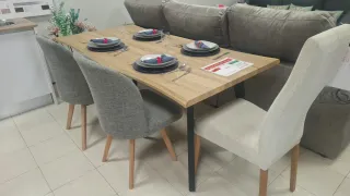 MESA DE COMEDOR MADERA NUEVA