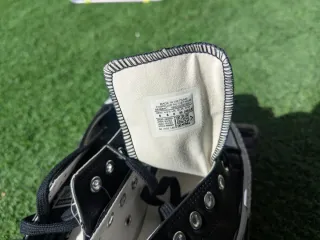 Converse Piel Negras Talla 39 Plataforma nuevas