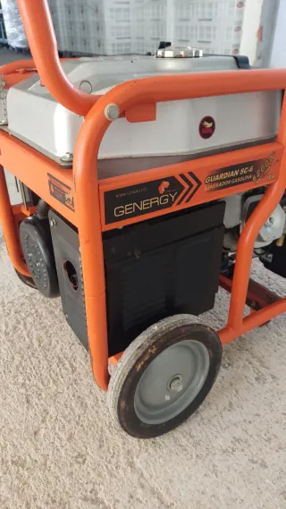 Generador, grupo electrógeno.