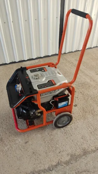 Generador, grupo electrógeno.