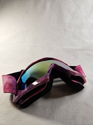 Gafas de esquí coloridas