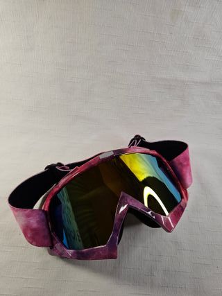 Gafas de esquí coloridas