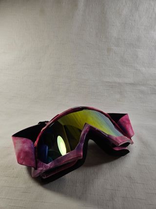 Gafas de esquí coloridas