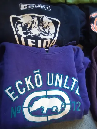 Lote sudaderas de marca