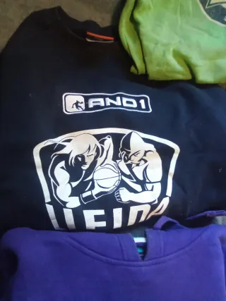 Lote sudaderas de marca