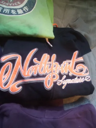 Lote sudaderas de marca