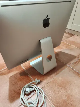 iMac Apple Plata sin disco duro
