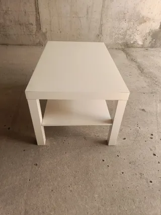 Mesa de centro blanca Ikea