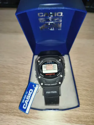 NUNCA USADO Casio BM-600-1V Pro Trek Barometer