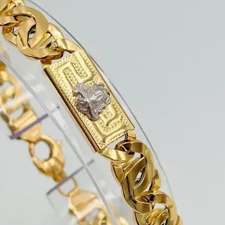 Pulsera Cartier Medusa Bicolor 18K