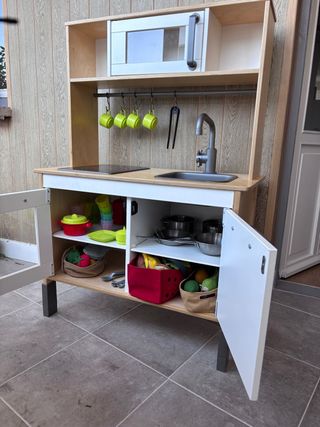 Cocinita Juguete Ikea Duktig + Accesorios