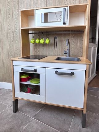 Cocinita Juguete Ikea Duktig + Accesorios