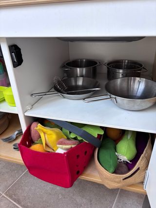 Cocinita Juguete Ikea Duktig + Accesorios