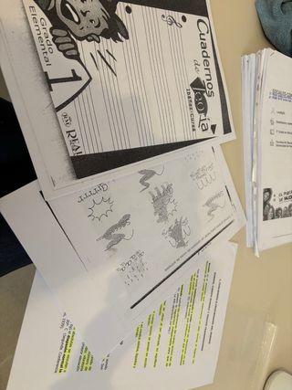 Temario canciones infantiles UHU