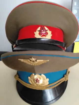 Gorra Ejército y Aviación Soviética