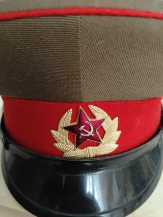 Gorra Ejército y Aviación Soviética