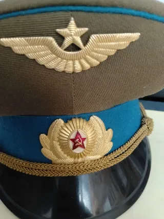 Gorra Ejército y Aviación Soviética