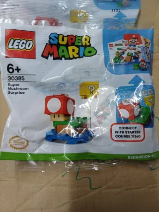 Lego Super Mario 30385 Super Mushroom Surprise
