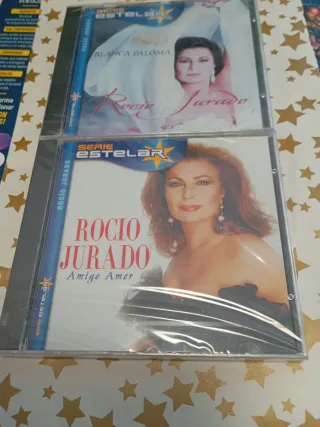 CD Rocío Jurado: Blanca Paloma y Amigo Amor