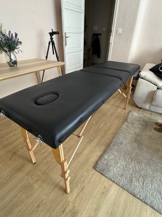 Camilla de Masaje Plegable