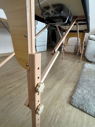 Camilla de Masaje Plegable