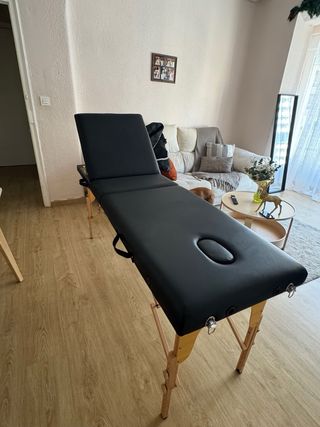 Camilla de Masaje Plegable