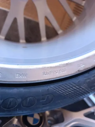 Llantas originales BMW 19"