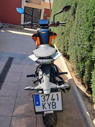 KTM Duke 125