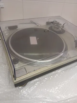 Technics SL-1200MK2 Tocadiscos (2)