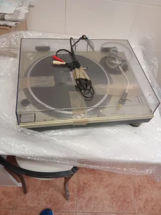 Technics SL-1200MK2 Tocadiscos (2)