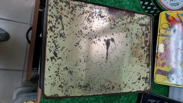 Lote 7 Cajas Metálicas Vintage