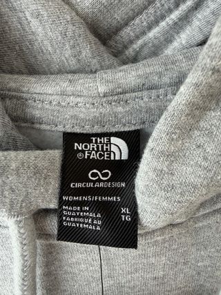 Sudadera The North Face USA XL Gris