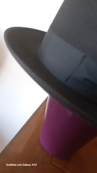 Cappello uomo Foresto Torino nero