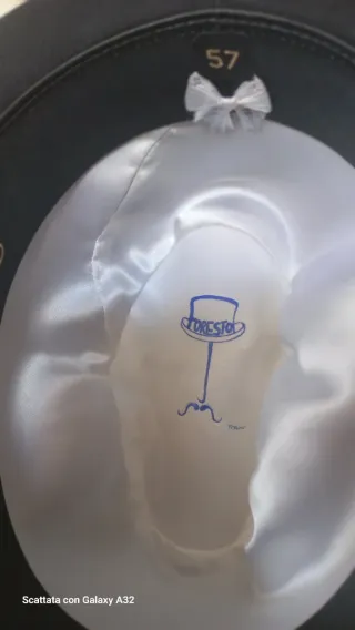 Cappello uomo Foresto Torino nero