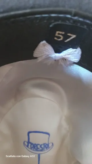 Cappello uomo Foresto Torino nero