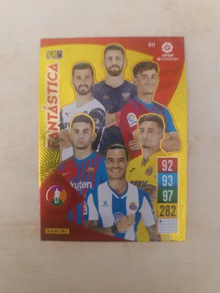 Carta Fantástica Adrenalyn 2021-22