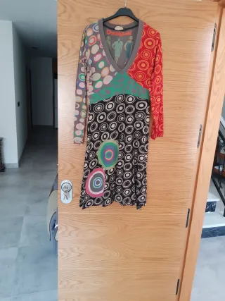 Vestido Desigual Multicolor