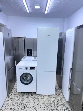 Lavadora Balay y Nevera Bosch con Garantía y Envio