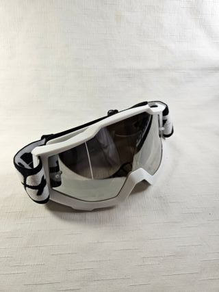 Gafas de esquí blancas
