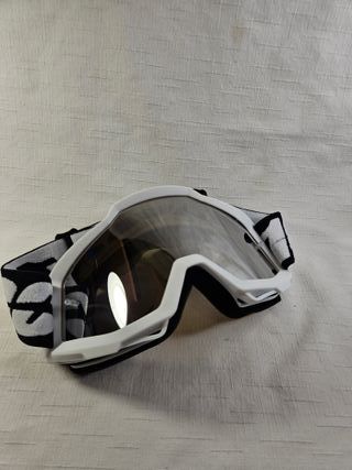 Gafas de esquí blancas