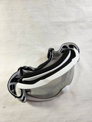 Gafas de esquí blancas