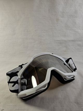 Gafas de esquí blancas