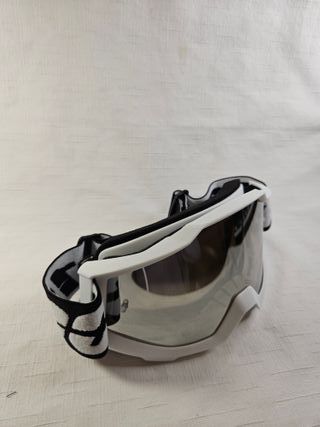 Gafas de esquí blancas