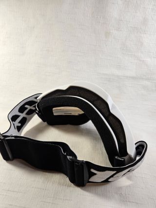 Gafas de esquí blancas