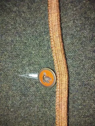 Auténtica chaqueta lana virgen austriaca