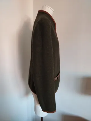 Auténtica chaqueta lana virgen austriaca