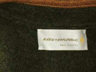 Auténtica chaqueta lana virgen austriaca